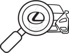 Magnifying Glass icon | Lexus of Montgomery in Montgomery AL