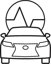 Car icon | Lexus of Montgomery in Montgomery AL
