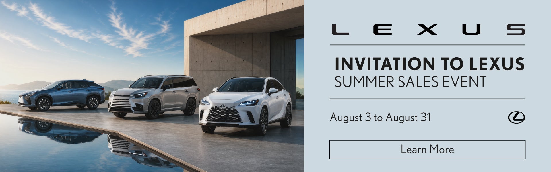 Lexus Summer Sales Event